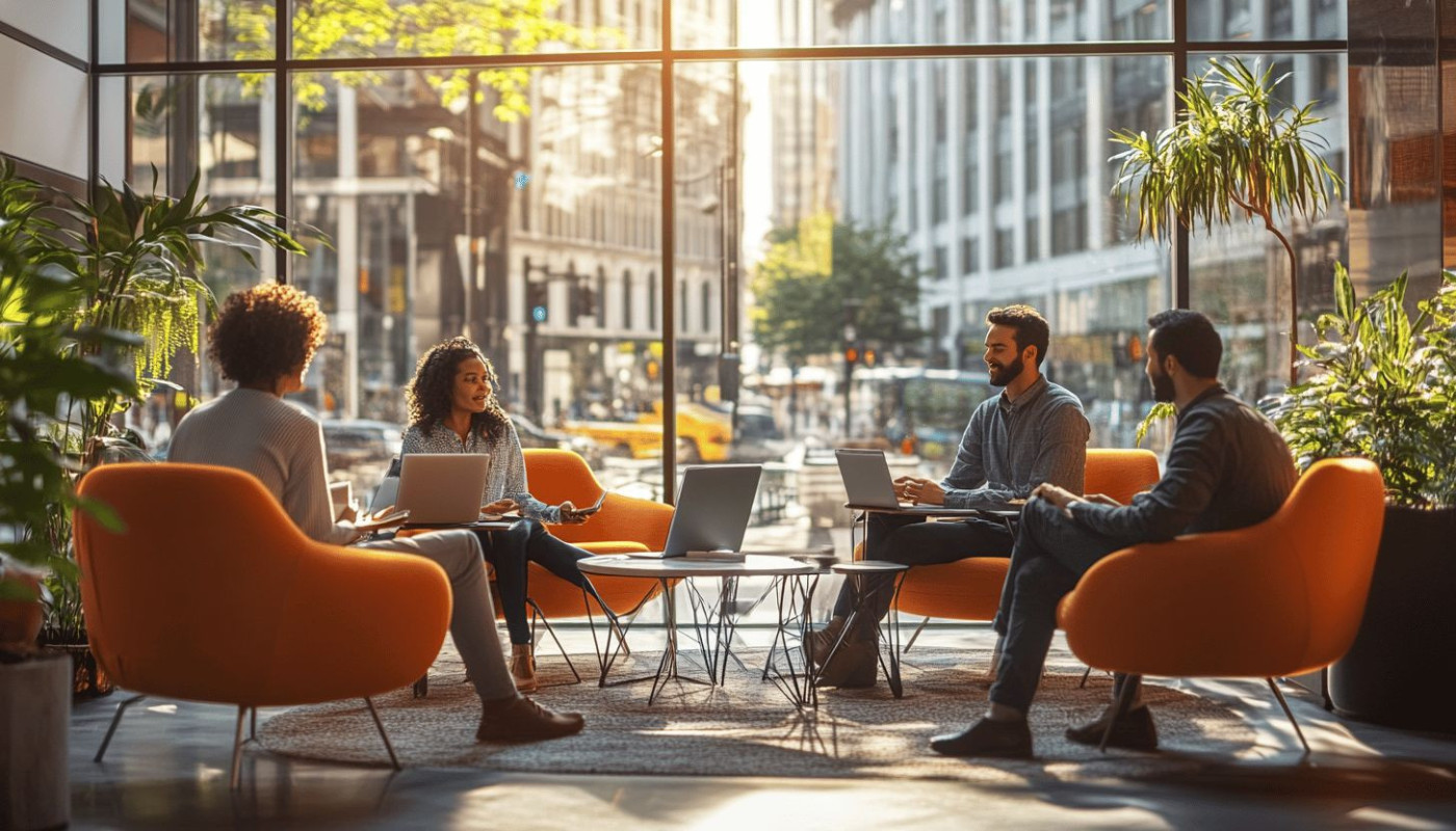 Exploring The Benefits Of Shared Workspaces Over Home Offices
